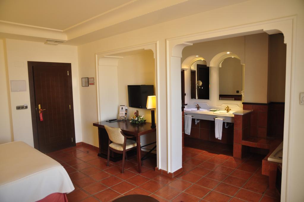 Hotel Los Cerezos Monachil Exteriör bild